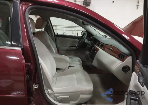 2007 Chevrolet Impala Ls из США, поврежденный, VIN 2G1WB58N079273319